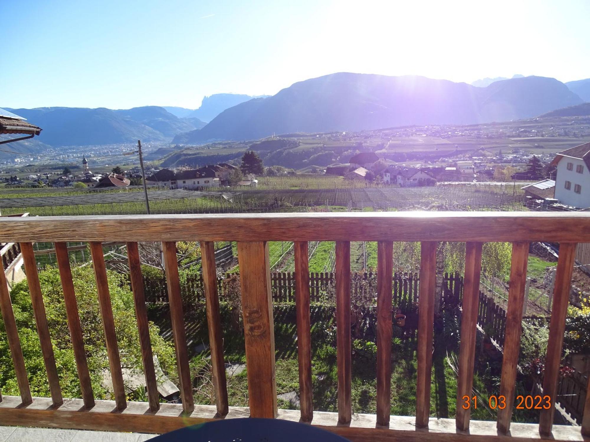 Appartement Panoramaterrace, Wein & Relax à Appiano Sulla Strada Del Vino Extérieur photo