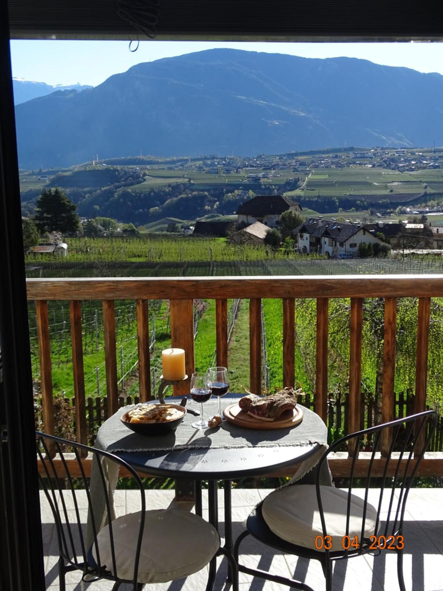 Appartement Panoramaterrace, Wein & Relax à Appiano Sulla Strada Del Vino Extérieur photo