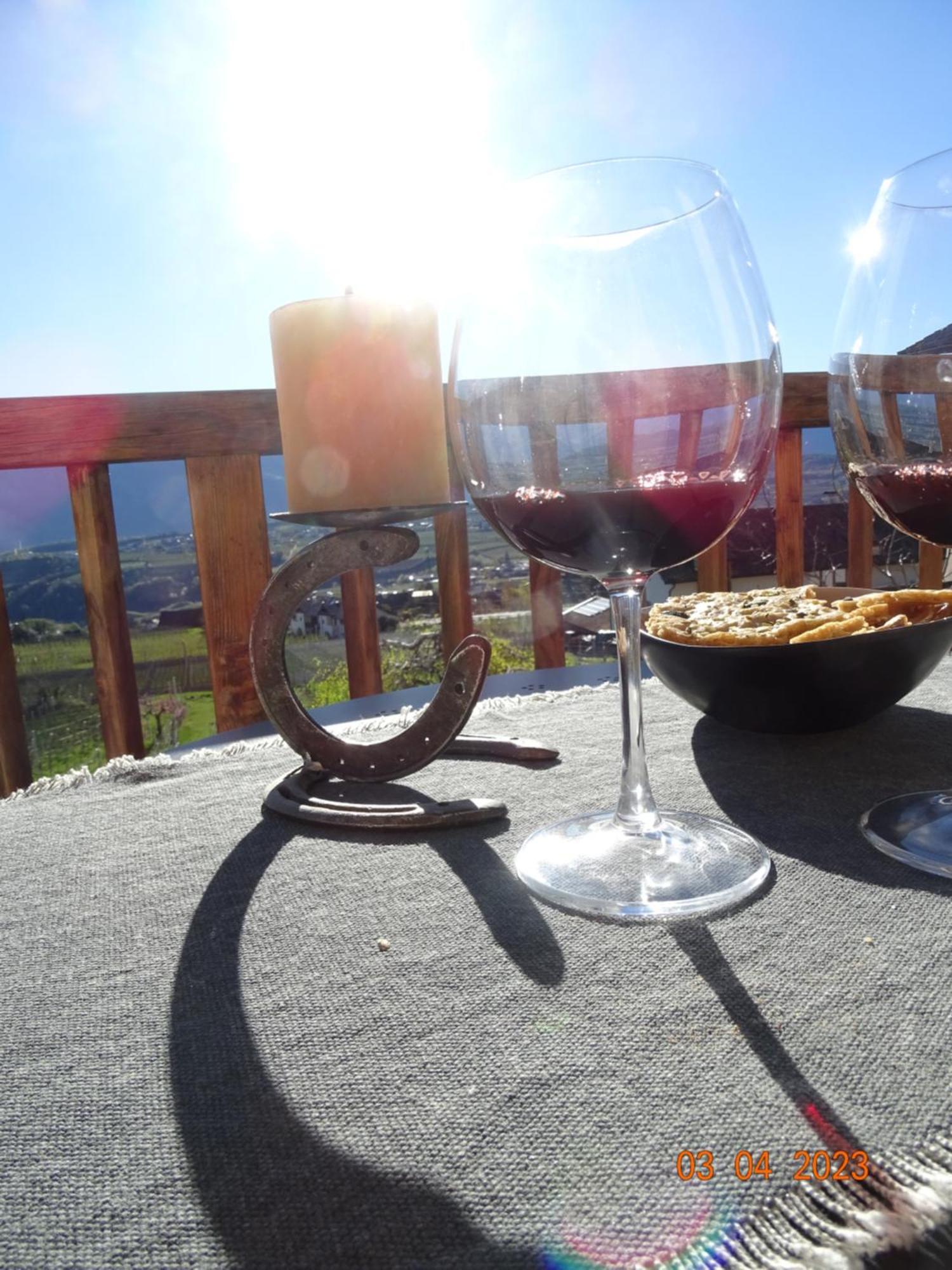 Appartement Panoramaterrace, Wein & Relax à Appiano Sulla Strada Del Vino Extérieur photo